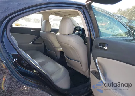 2007 Lexus Is 250 z USA, uszkodzony, nr VIN JTHBK262972048469